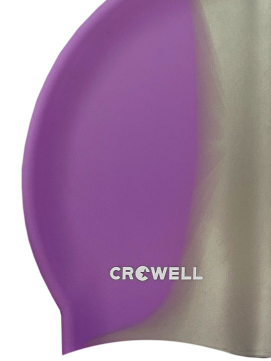 Crowell Σκουφάκι Κολύμβησης Ενηλίκων Μωβ