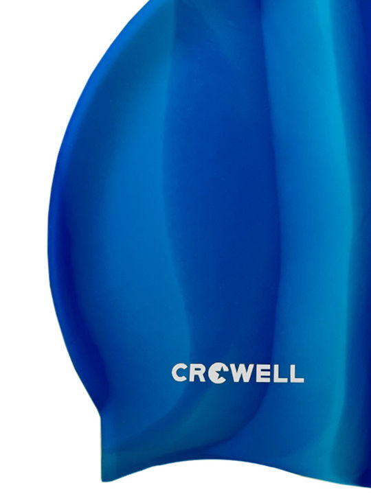 Crowell Σκουφάκι Κολύμβησης Ενηλίκων Μπλε Crowell Σκουφάκι Κολύμβησης Ενηλίκων Μπλε