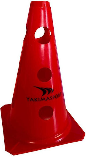 Yakimasport Con de Antrenament în Culoarea Roșu
