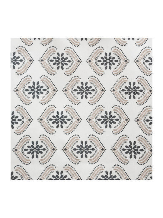 Atmosphera Τραπεζομάντηλο Αλέκιαστο Hindi Print Gris 140x240εκ.