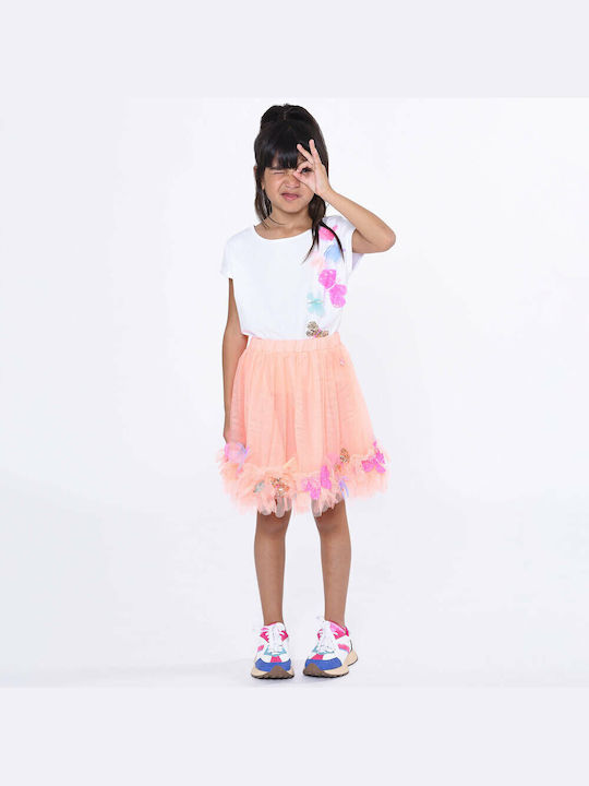 Billieblush Kids Blouse Short Sleeve White