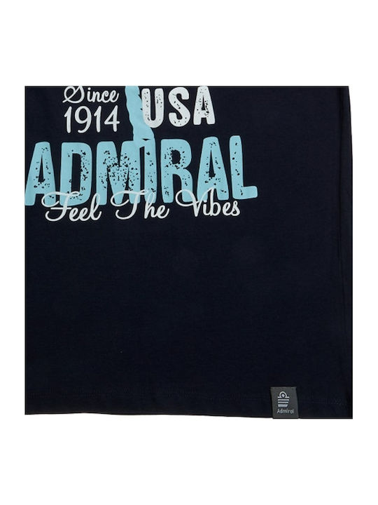 Kids' Shirt Sleeveless Navy Blue