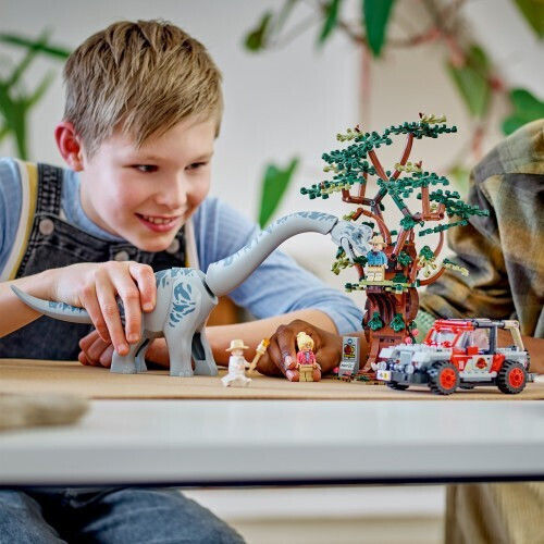 LEGO Jurassic World 30. Jubiläum Brachiosaurus Entdeckung Für 9+ Jahre 512 Stück