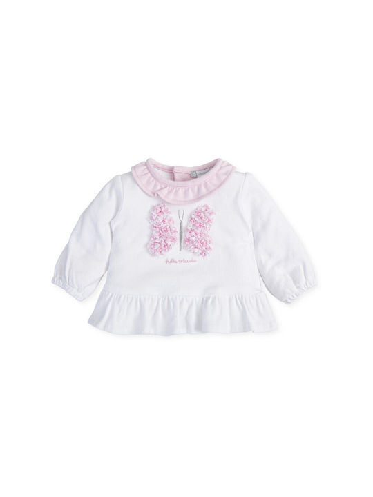 Tutto Piccolo Kids Blouse Long Sleeve White