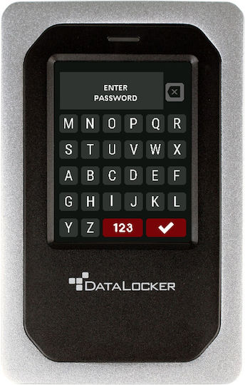 Origin Storage DataLocker DL4 FE USB-C Externe HDD 1TB 2.5" Schwarz