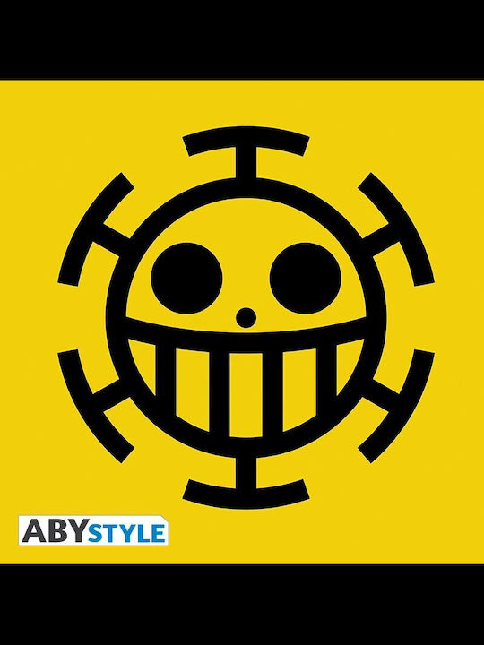 Abysse Trafalgar Law T-shirt Ein Stück Gelb Baumwoll-