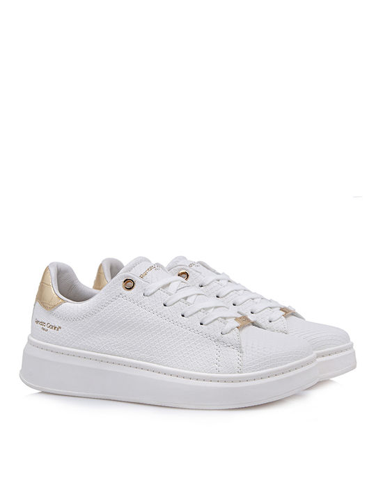 Renato Garini Damen Sneakers Weiß