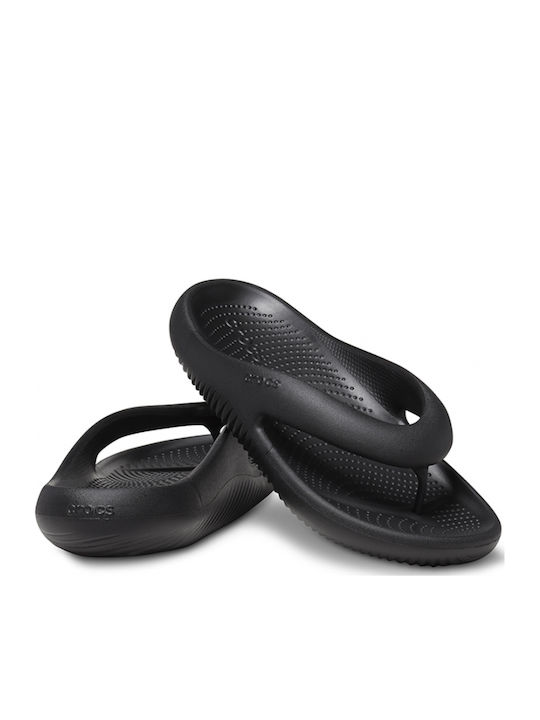 Mellow Recovery Men's Flip Flops Black