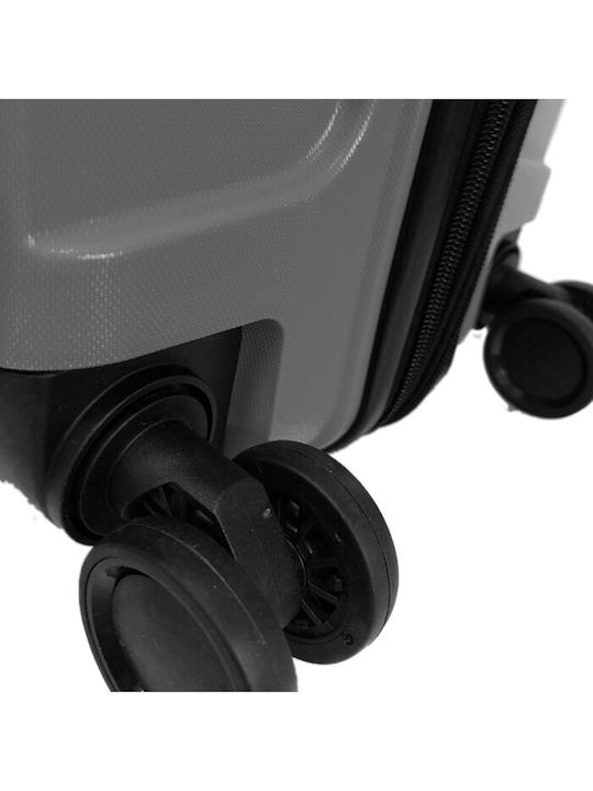 Diplomat Small The Seagull Collection Cabin Hard Suitcase Anthracite with 4 Wheels Height 55cm