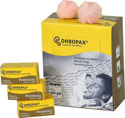 Ohropax Classic Wax Earplugs Pink 2pcs