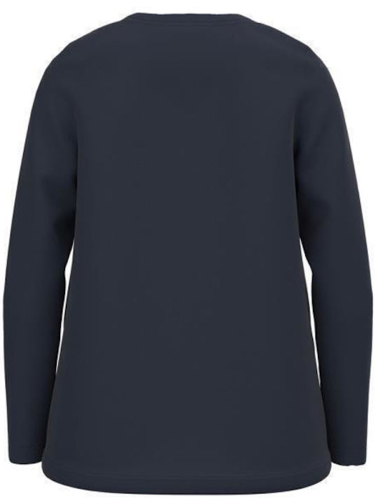 Name It Kids Blouse Long Sleeve Navy Blue