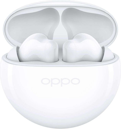 Oppo Enco Buds 2 Bluetooth-Freisprecheinrichtung Kopfhörer mit Schweißresistenz und Ladeetui Moonlight