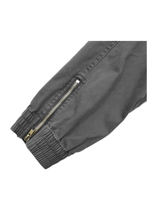 Trousers Cargo Elastic Gray