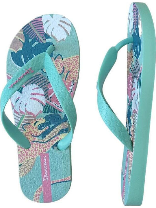 Kinder Flip Flops Türkis 780-23401