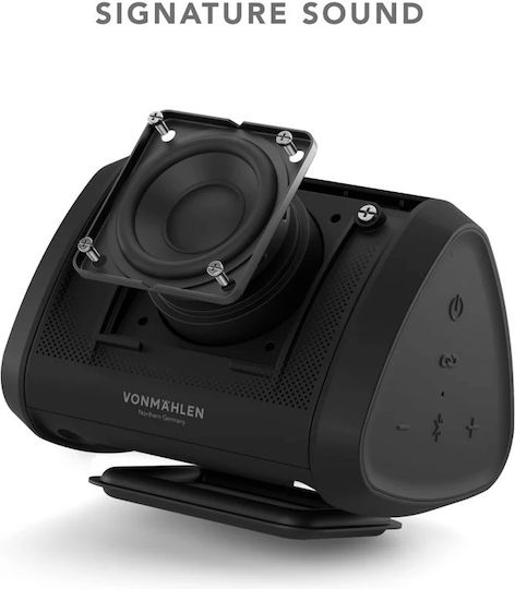 Vonmählen Air Beats Mini Ηχείο Bluetooth 3W με Διάρκεια Μπαταρίας έως 13 ώρες Μαύρο