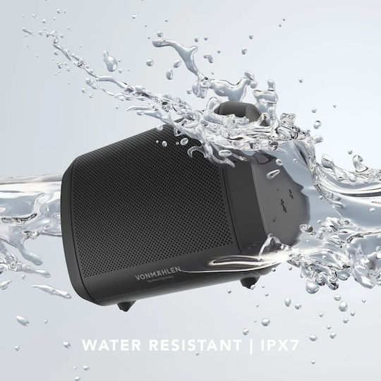 Vonmählen Air Beats Mini Ηχείο Bluetooth 3W με Διάρκεια Μπαταρίας έως 13 ώρες Μαύρο