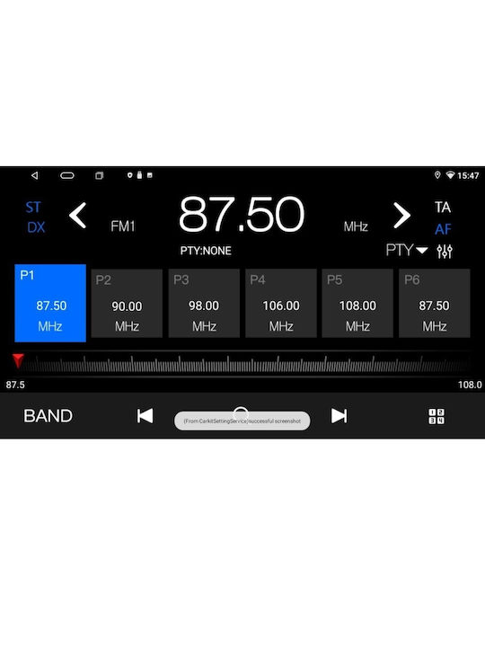 Digital IQ Автомобилна Аудио Система с Clima (Блутут/USB/AUX/WiFi/GPS/Apple-Carplay/Android-Auto) с Тъчскрийн 9"