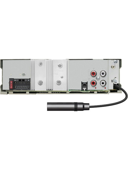 Kenwood Sistem Audio Auto 1DIN (Bluetooth/USB) cu Panou detașabil