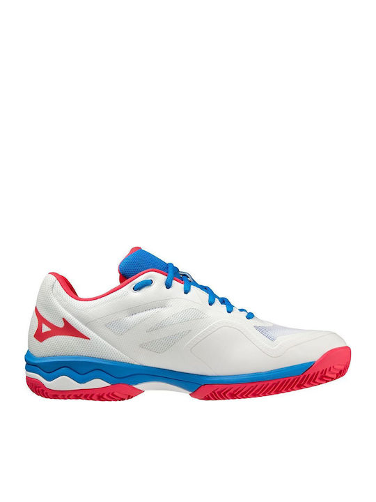 Mizuno Exceed Light Cc Men's Padel Shoes for All Courts White