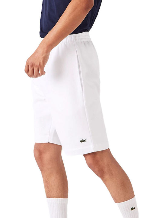 Men's Athletic Shorts White