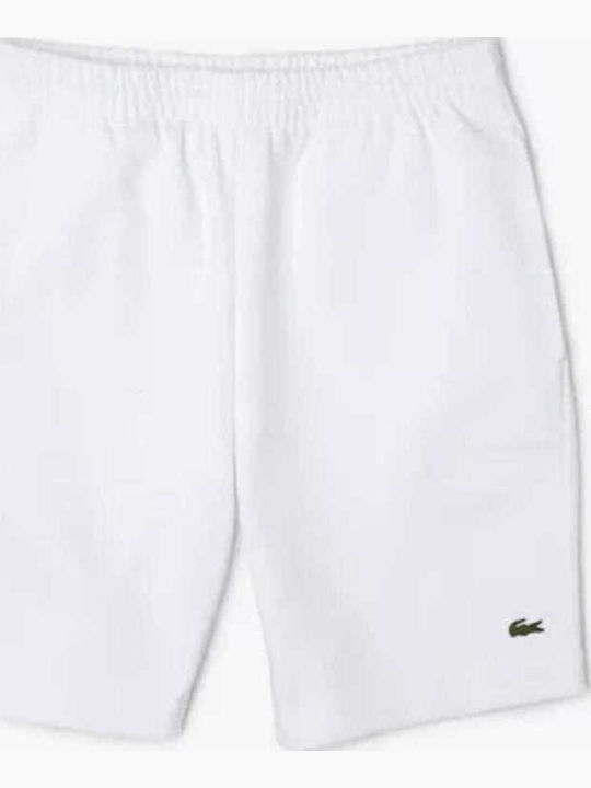 Men's Athletic Shorts White