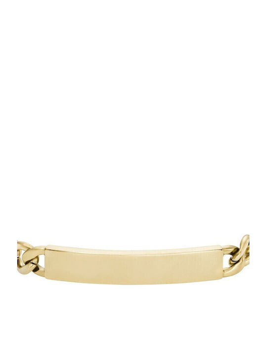 Fossil Men's Steel Identity Bracelet