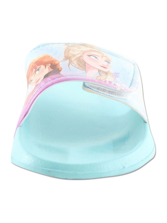 Kinder Badeschlappen Gefroren Türkis Elsa Anna