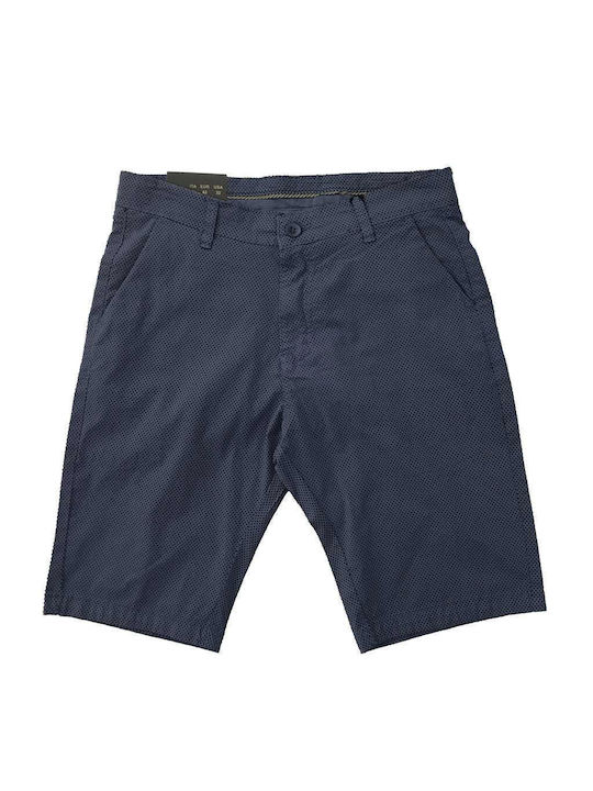 Ustyle Men's Shorts Chino Blue