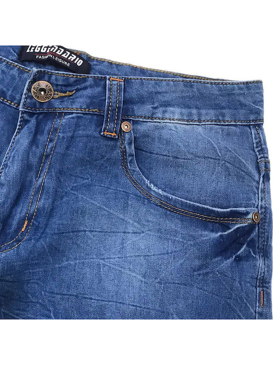 Men's Shorts Jeans Blue