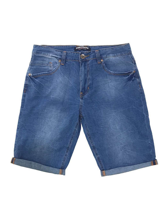 Ustyle Men's Shorts Jeans Blue