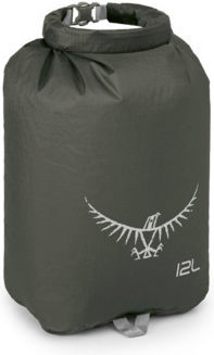 Osprey Ultralight Drysack Στεγανός Σάκος Χειρός 12lt Γκρι