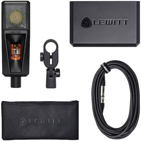 Lewitt PURE TUBE Essential Set Σετ Πυκνωτικό Μικρόφωνο XLR Shock Mounted για Φωνητικά