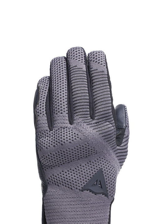 Dainese Argon Καλοκαιρινά Ανδρικά Γάντια Μηχανής Γκρι
