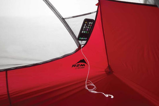 MSR FreeLite Summer Camping Tent Igloo Mountaineering Khaki with Double Cloth for 3 People Waterproof 1200mm 300x213x109cm