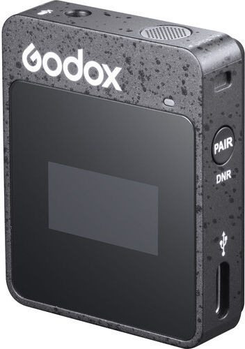 Godox MoveLink II M1 Wireless Microfon Pandantiv, Clip On, Curea pentru Vocale
