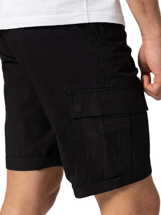 Herrenshorts Cargo Schwarz