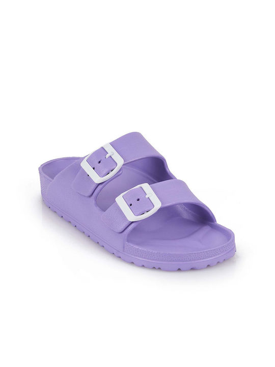 Ateneo Sea 01 Frauen Flip Flops in Lila Farbe