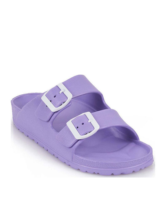 Sea 01 Flip Flops In Sandal Style In Purple Colour