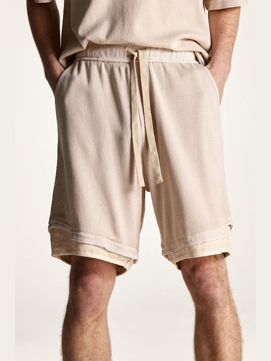 Dirty Laundry Men's Shorts Beige