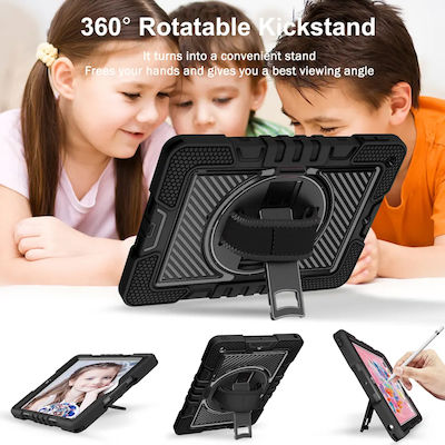 Techsuit Stripeshell 360 Back Cover Ροζ (iPad 2019/2020/2021 10.2'')