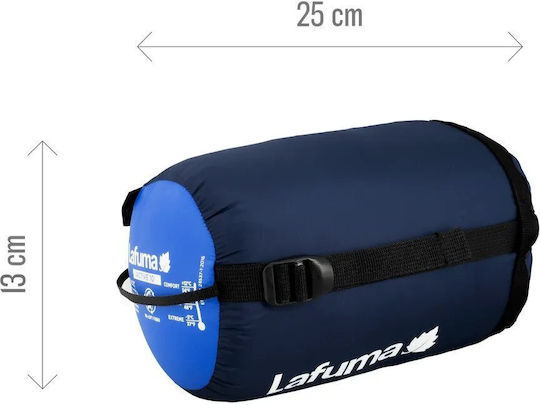 Lafuma Sleeping Bag Single Summer Active 10 Blue
