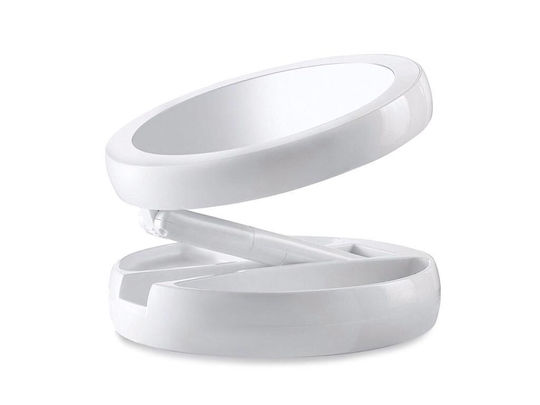 Makeup Mirror Tabletop with Light White