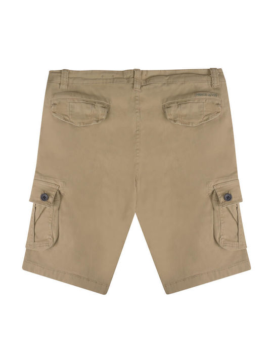 Prince Oliver Herrenshorts Cargo Beige