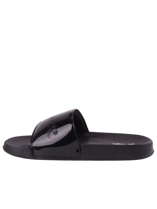 Lee Cooper Frauen Flip Flops in Schwarz Farbe