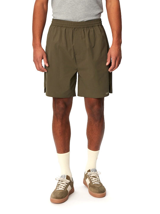 LES DEUX RAPHAEL RIPSTOP SHORTS MEN LES DEUX ΧΑΚΙ (LDM531057-522522)