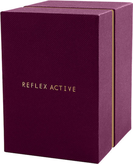 Reflex Active Series 15 Aluminium 36mm Smartwatch με Παλμογράφο (Black Mesh)
