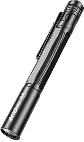 Speras Flashlight LED with Maximum Brightness 250lm Speras SP-M10 Plus