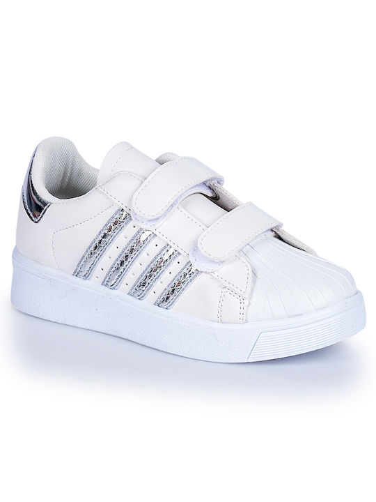 MARIKELLY - Athletic, WHITE/SILVER, 321-018-285