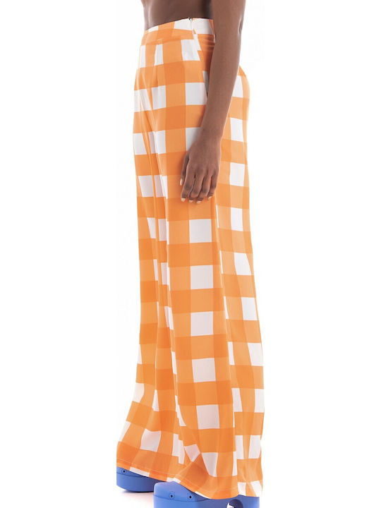 Damen Hochbund Pantaloons Orange