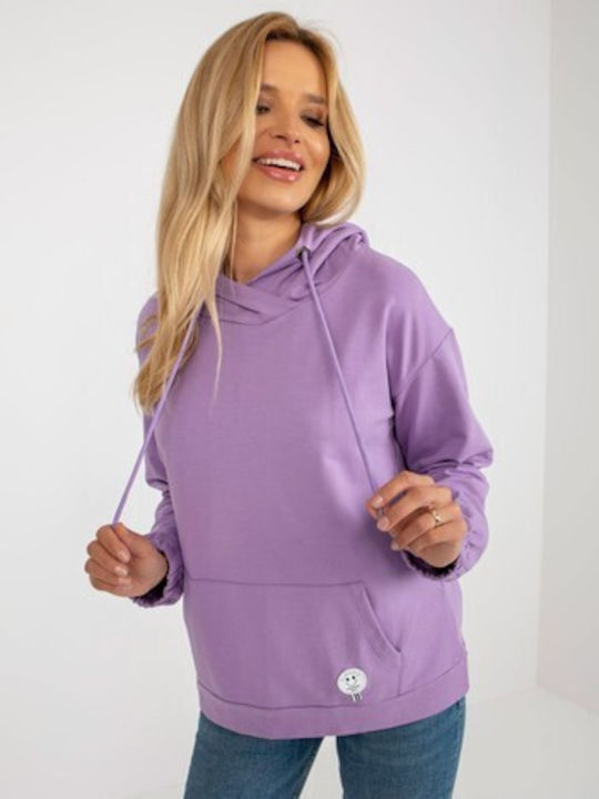 Relevance Women's Sweatshirt Purple